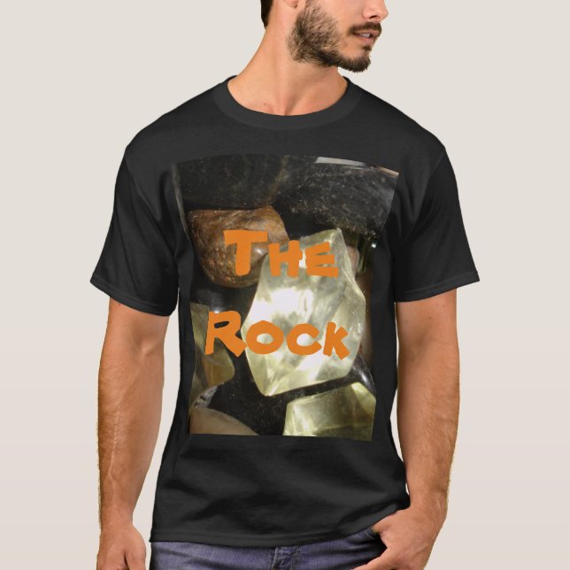 Camiseta T-Shirt "The Rock" (Frente)