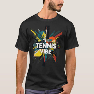 Camiseta T-Shirt The Tennis Vibe