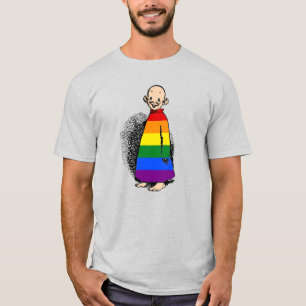 Camiseta T-Shirt "The Yellow Rainbow Kid"