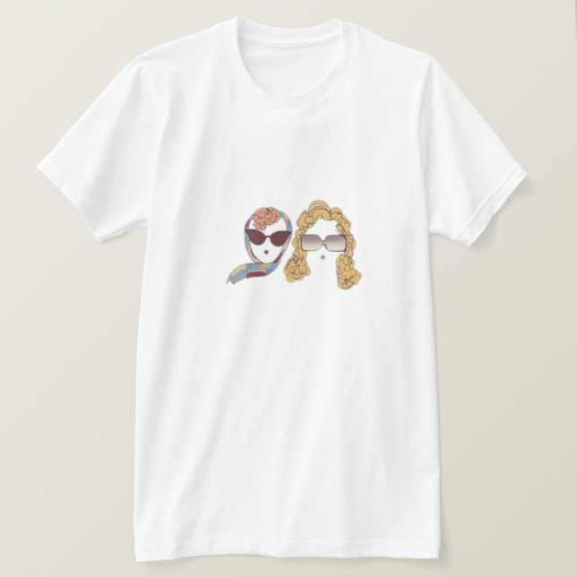 Camiseta T-Shirt Thelma & Louise (Frente do Design)