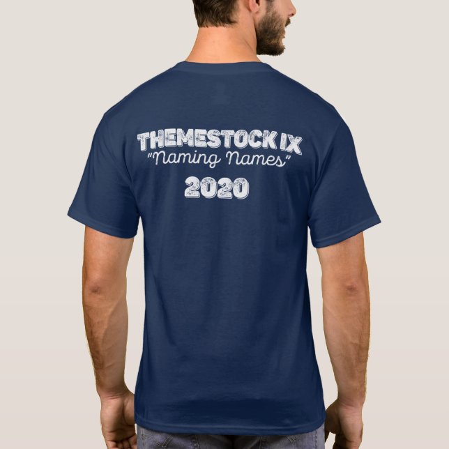 Camiseta T-Shirt Themestock IX (Verso)
