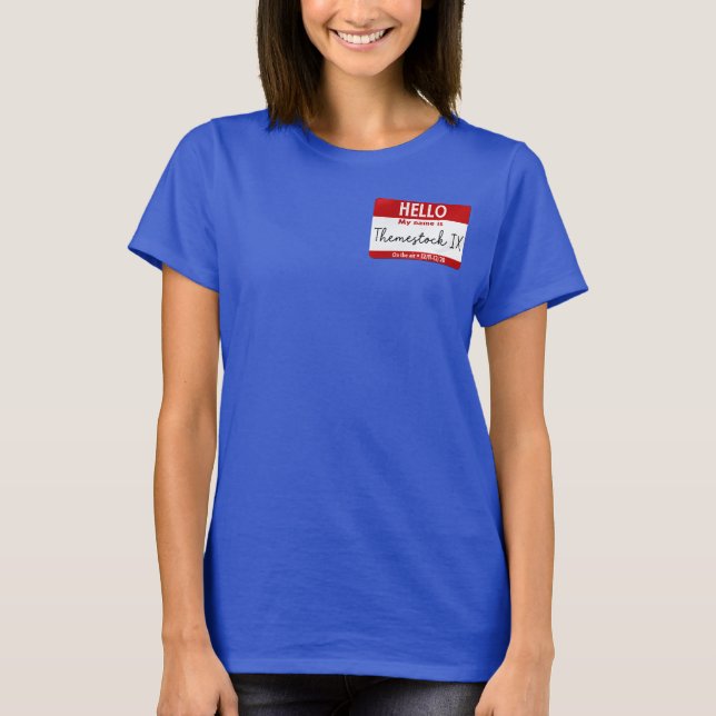 Camiseta T-Shirt Themestock IX (Frente)