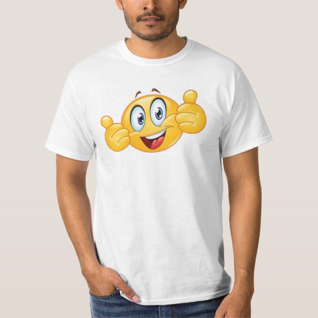 Camiseta t-shirt "Thumbs Up" (Frente)
