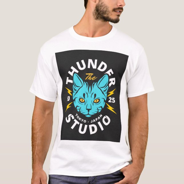 Camiseta T-Shirt "Thunder Tokyo 2025 Studio" (Frente)