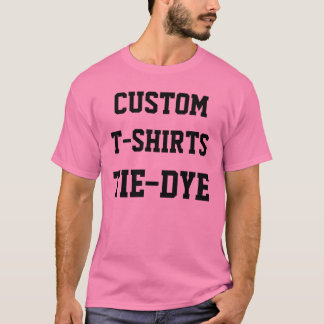 Camiseta T-SHIRT TIE-DYE personalizado masculino