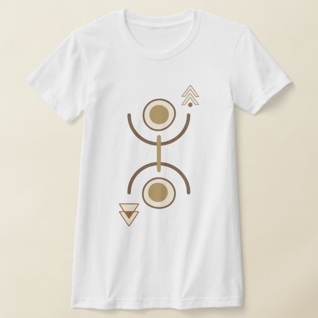 Camiseta T-shirt tifinagh (Postura )