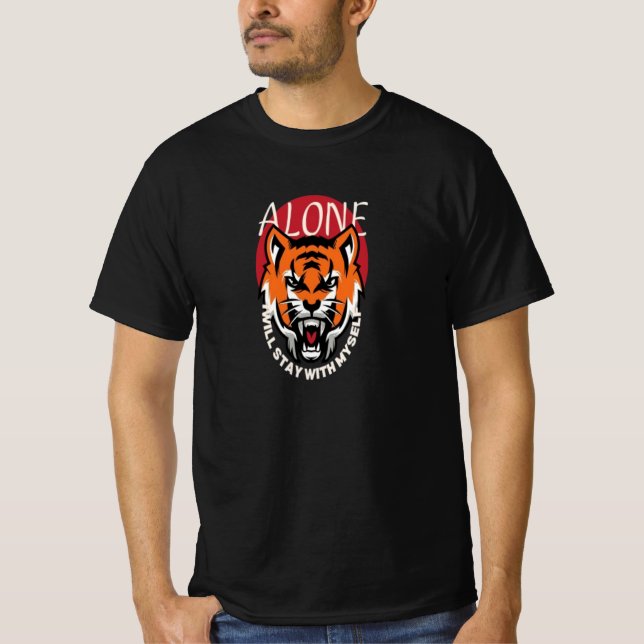 Camiseta T_shirt tiger (Frente)