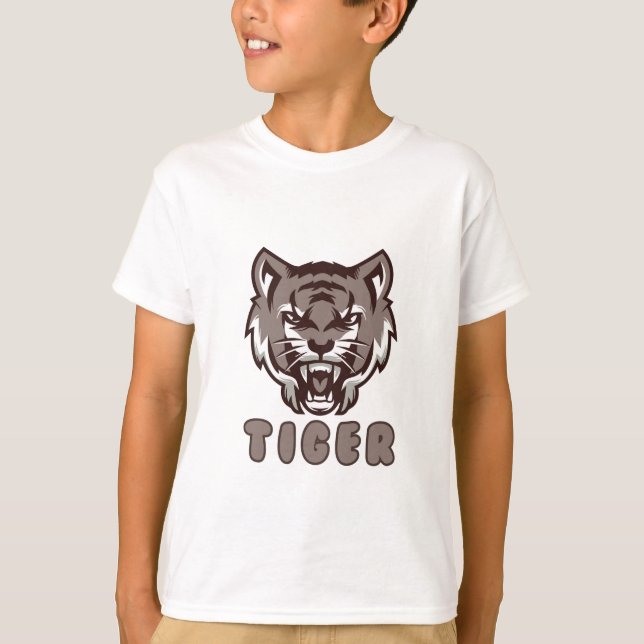 Camiseta t-shirt TIGER (Frente)