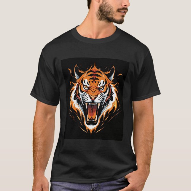 Camiseta t-shirt Tiger (Frente)