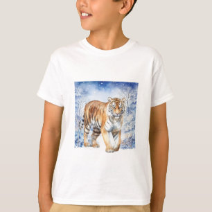 Camiseta T-Shirt Tiger do Menino