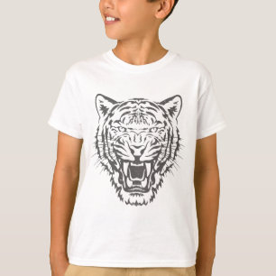 Camiseta T-Shirt Tiger em Raio