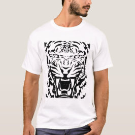 Camiseta T-Shirt Tiger em Raio
