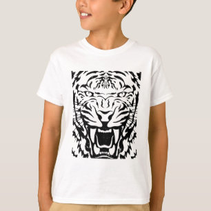 Camiseta T-Shirt Tiger em Raio
