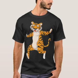 Camiseta T-Shirt Tiger Selvagem