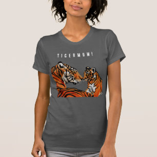 Camiseta T-Shirt Tigermum