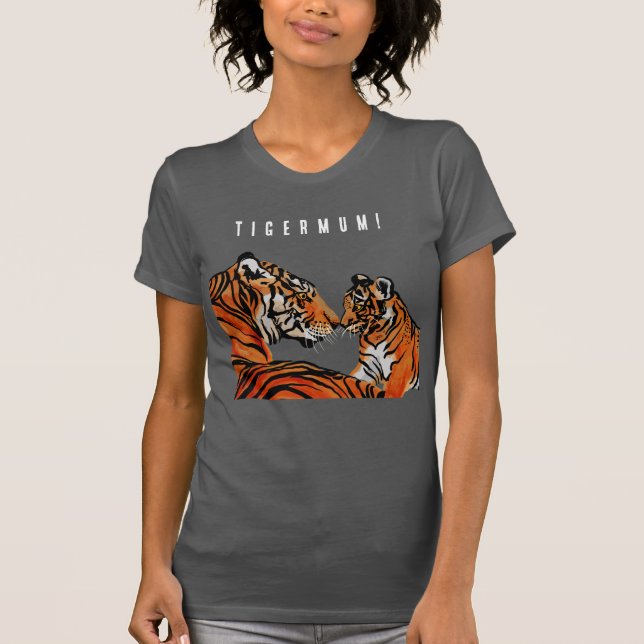 Camiseta T-Shirt Tigermum (Frente)