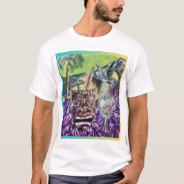 Camiseta T-Shirt Tiki & Luau