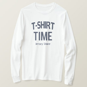 Camiseta T-Shirt Time Jersey Shore