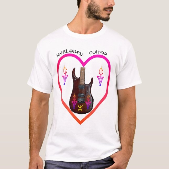 Camiseta T-shirt Tinariwen  (Frente)