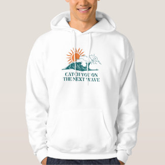 Camiseta T-Shirt Tipografia Ondas de Praia Vibraçõ