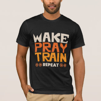 Camiseta T-shirt tipográfica para o Gym e a Malhação