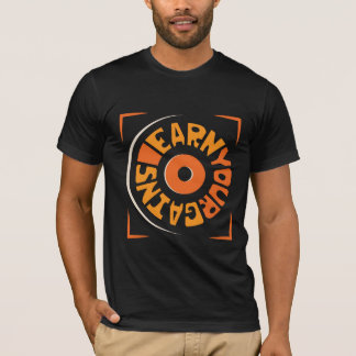 Camiseta T-shirt tipográfica para o Gym e a Malhação