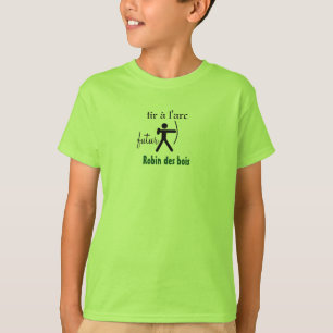 Camiseta t-shirt TIR ao arco