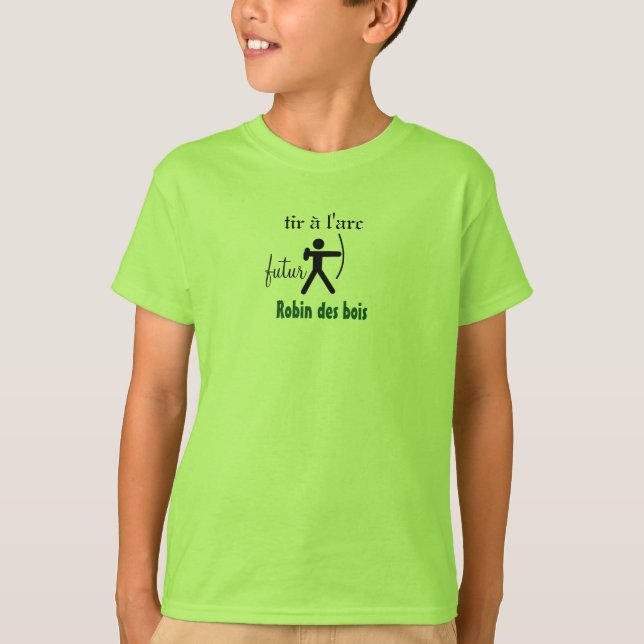 Camiseta t-shirt TIR ao arco (Frente)
