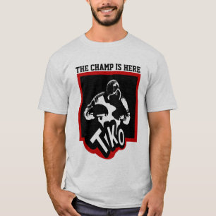 Camiseta T-Shirt TKO Men Alto