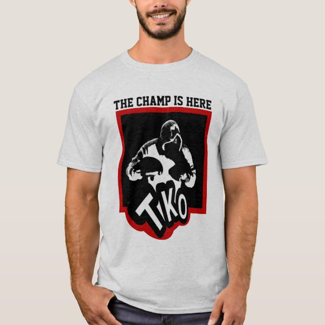 Camiseta T-Shirt TKO Men Alto (Frente)