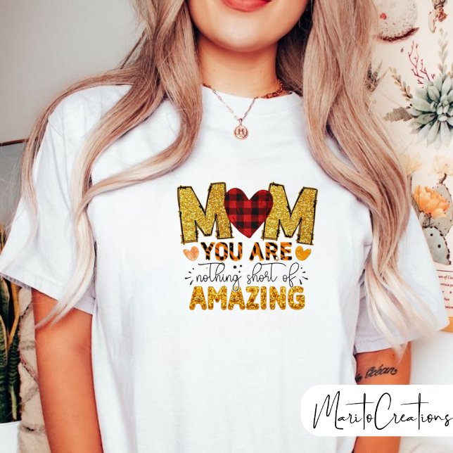 Camiseta T-shirt to give to mum for mother's day. (Criador carregado)