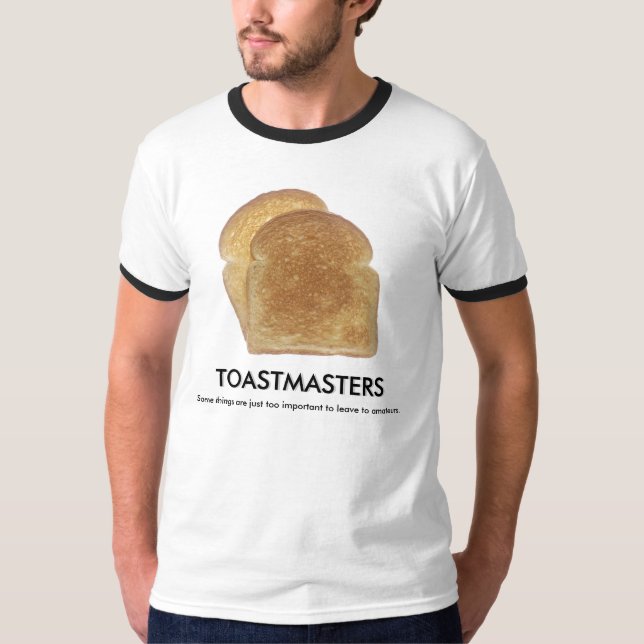 Camiseta T-Shirt TOASTMASTERS (Frente)