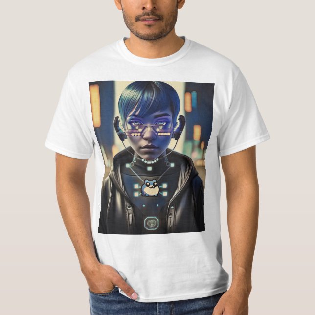 Camiseta T-Shirt Toby Toad Gang (Frente)