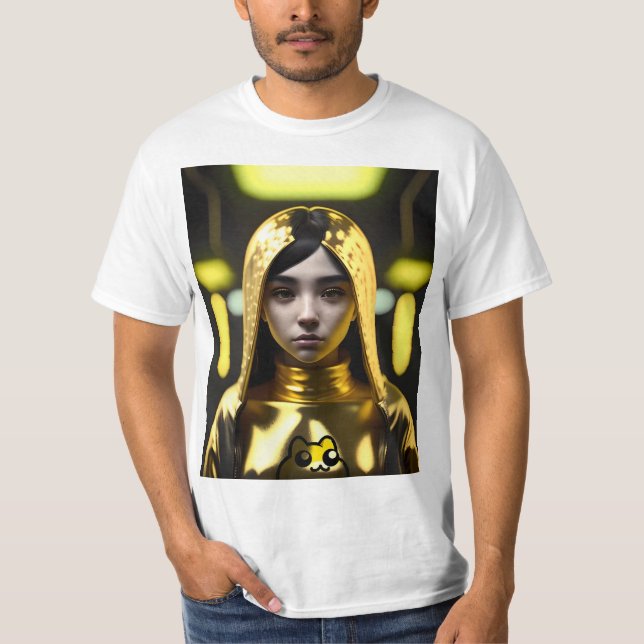 Camiseta T-Shirt Toby Toad Gang (Frente)