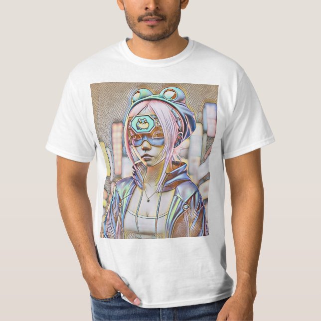 Camiseta T-Shirt Toby Toad Gang (Frente)