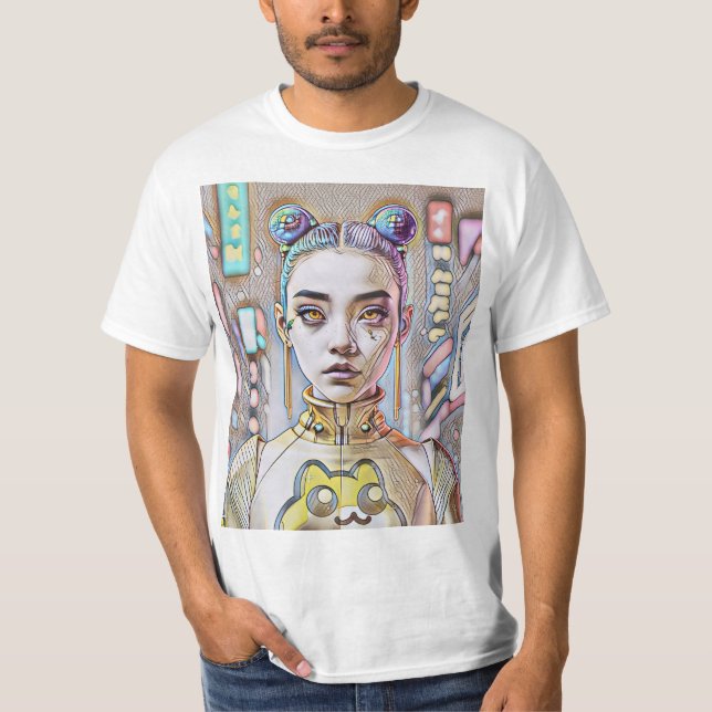 Camiseta T-Shirt Toby Toad Gang (Frente)