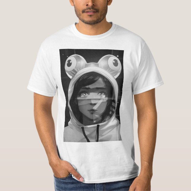 Camiseta T-Shirt Toby Toad Gang (Frente)