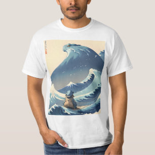 Camiseta T-Shirt Toby Toad Tsunami