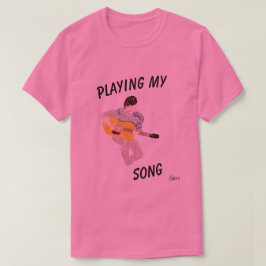 Camiseta T-Shirt: Tocando Minha Música
