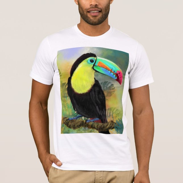 Camiseta T-Shirt Toco Toucan Bird (Frente)