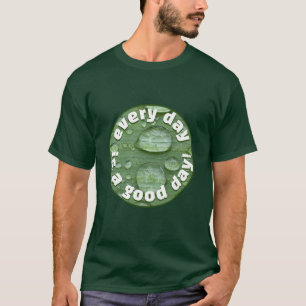 Camiseta T-Shirt todos os dias (escuro)