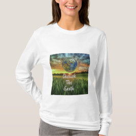 Camiseta T-shirt - Tome a Terra
