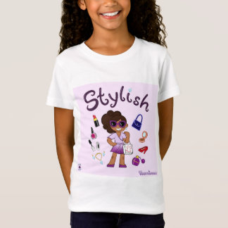 Camiseta T-shirt TOONVIDUALS Na moda Model Girl 1