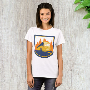 Camiseta T-Shirt Torista De Ônibus