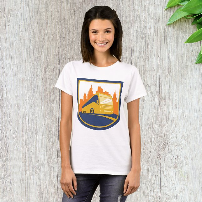 Camiseta T-Shirt Torista De Ônibus (Criador carregado)