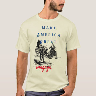 Camiseta T-Shirt Torna o Excelente Americano
