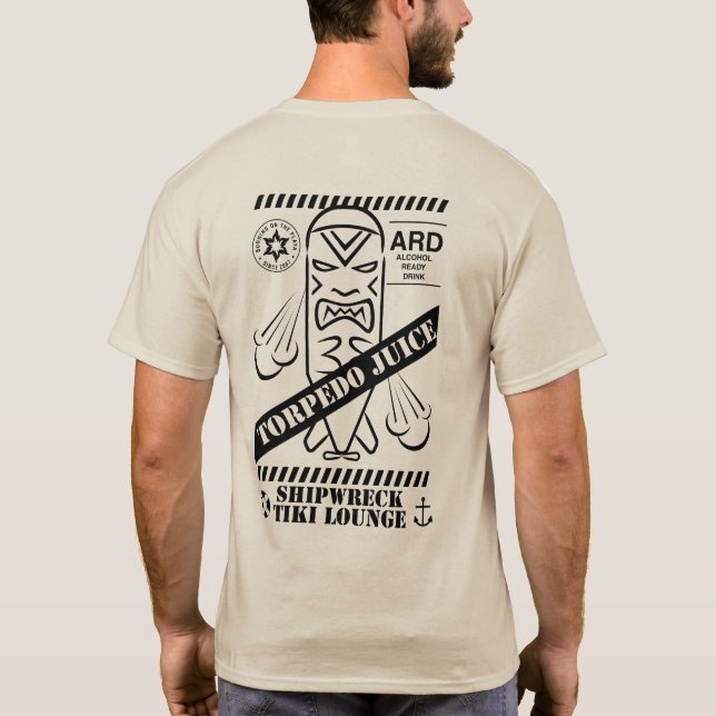 Camiseta T-Shirt Torpedo Juice Mens (Verso)