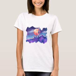Camiseta T-shirt Torre Seoul