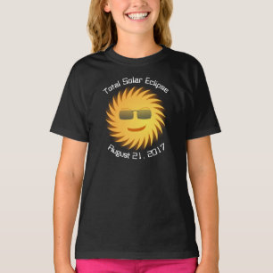 Camiseta T-shirt total do eclipse solar