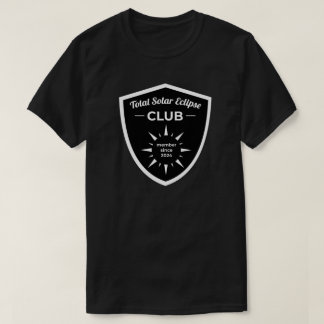 Camiseta T-Shirt Total Solar Eclipse Club